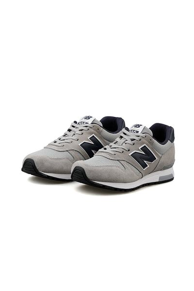 New Balance ML565NVY 565 ΓΚΡΙ UNISEX SNEAKER ΚΑΘΗΜΕΡΙΝΑ ΑΘΛΗΤΙΚΑ ΠΑΠΟΥΤΣΙΑ