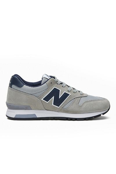 New Balance ML565NVY 565 ΓΚΡΙ UNISEX SNEAKER ΚΑΘΗΜΕΡΙΝΑ ΑΘΛΗΤΙΚΑ ΠΑΠΟΥΤΣΙΑ
