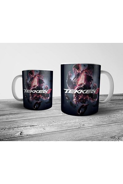 Pixxa Tekken 8 Mug Cup Model 1