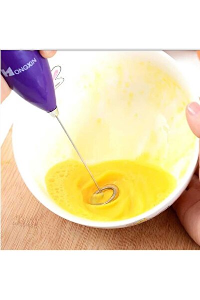 Dalian Home Mini Yumurta Karıştırıcı Süt Köpürtücü El Mikseri  Kahve Çırpıcı ...