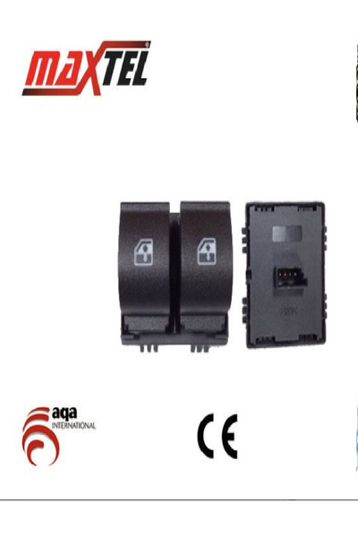 Maxtel زر فتح الزجاج الأمامي الأيسر الأمامي (110) (08-) 735379269 MAXTEL-1820...