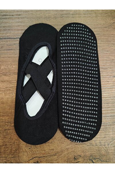 erceys Детски антиплъзгащи чорапи за йога, 6 чифта, памук