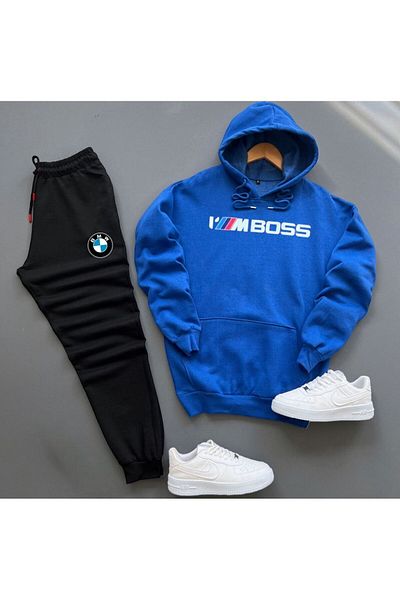 viperkombin IMBOSS Oversize Kangaroo Sweatshirt and Sweatpants