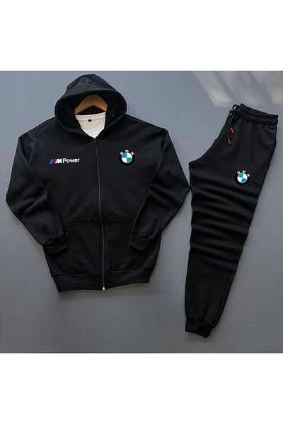 viperkombin BMW Zippered Sweat and Sweatpants 2 Pieces