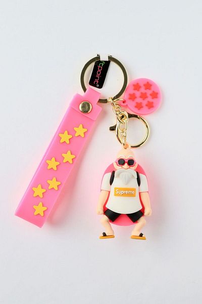 Giftpoint Master Roshi Silicone Keychain