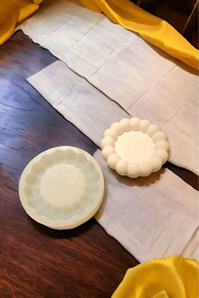 Milinza Dekoratif Tabak Kalıbı, Takı Tabağı Kalıbı, Bardak Altlığı Kalıbı (1 ...