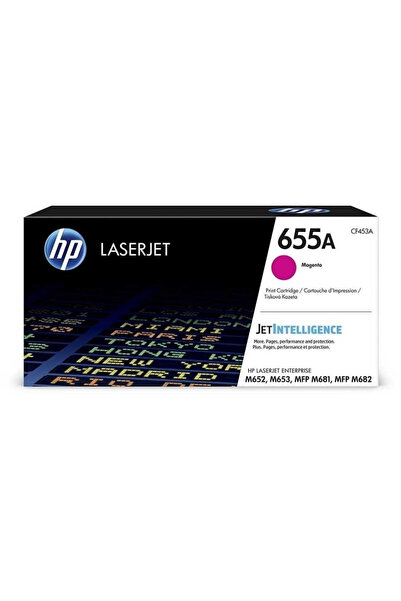 HP Тонер CF453A (655A) Магента