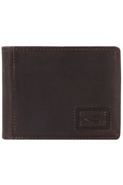 Camel Active RFID-Schutz-Leder-Staub-Geldbörse – 10,5 cm