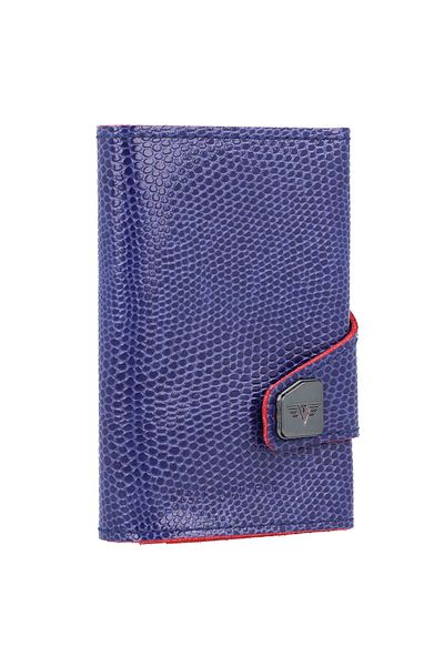 Tru Virtu Click and Slide Kreditkartenetui RFID Leder 6,5 cm