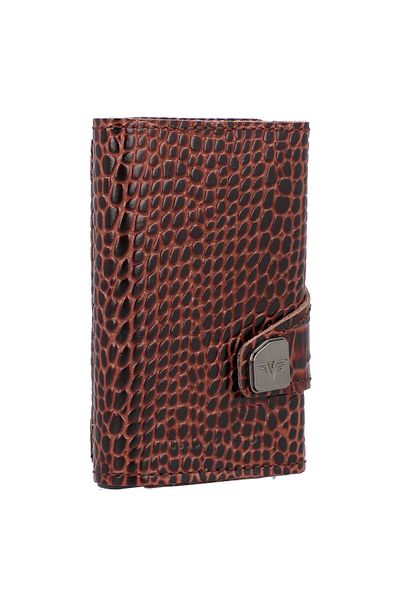 Tru Virtu Click & Slide credit card case RFID leather 6.5 cm
