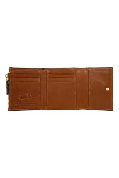 Bric's Volterra Wallet RFID protection Leather 11 cm