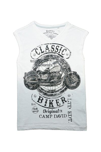 Camp David Tanktop Road Rebel ärmelloses T-Shirt