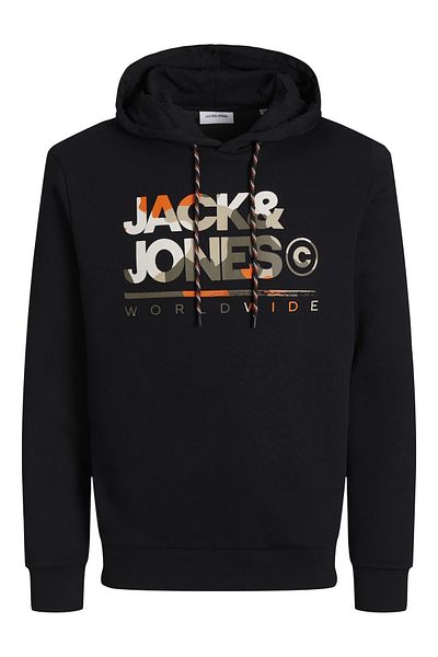 Jack & Jones Hoodie Luke Kapuzenpullover Doppelpack