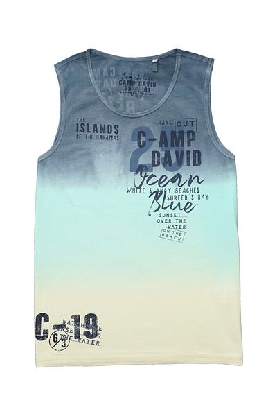Camp David Tanktop Beach Life ärmelloses T-Shirt