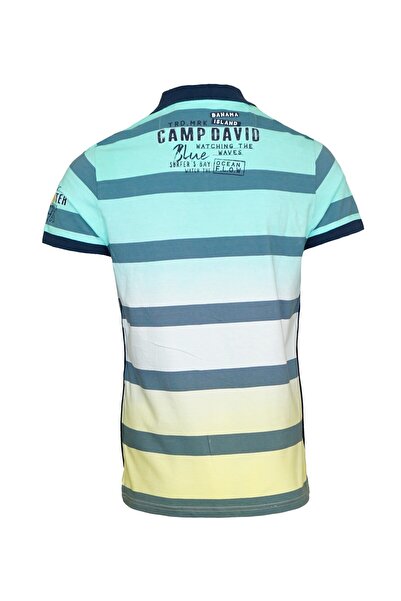 Camp David Poloshirt Beach Life Kurzarmshirt mit Polokragen