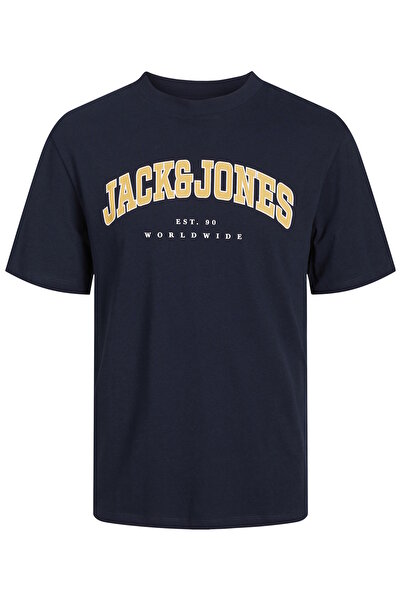 Jack & Jones T-Shirt Caleb Kurzarmshirt Doppelpack
