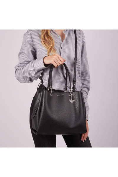 Emporio Armani Zwarte Handtas Y3D158-YFN6E-81386