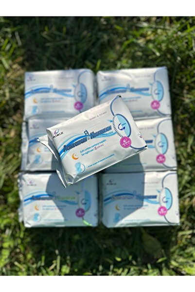 Tiens Airiz Hijyenik Kadın Pedi 7 Paket 8'li Gece