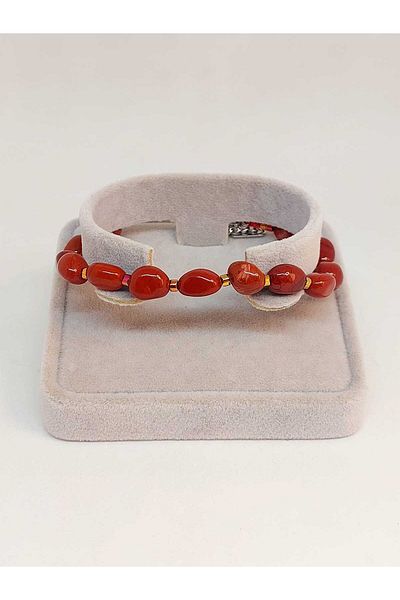 Yasamtohumu Jasper Stone Design Bracelet (47102)