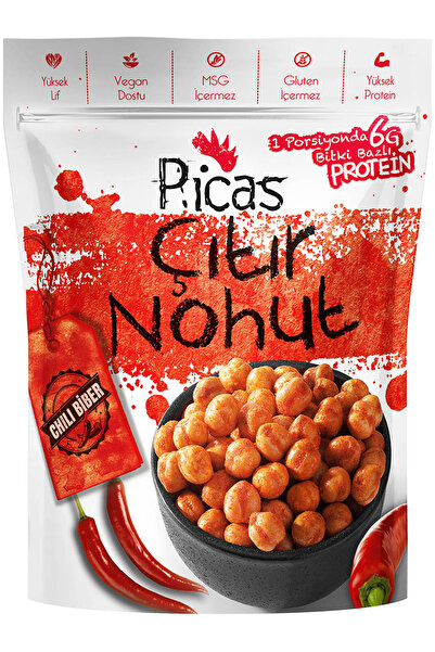 picas Chilibiber Çıtır Nohut 150 Gr