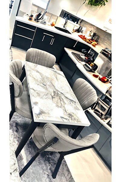 VOGUEAKSESUAR 60/100 kaşıklık çekmeceli mutfak yemek ve balkon masası