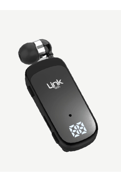 Linktech V81 Makaralı Titreşimli Bluetooth Kulaklık (10 Saat Müzik & 20 Saat Konuşma)