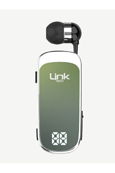 Linktech V81 Makaralı Titreşimli Bluetooth Kulaklık (10 Saat Müzik & 20 Saat Konuşma)