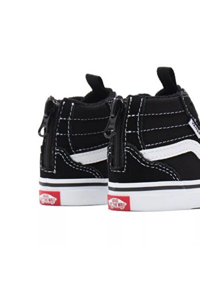 Vans Td Filmore Hi Zip Unisex Siyah-beyaz Spor Ayakkabı Vn0a5hzgıju1