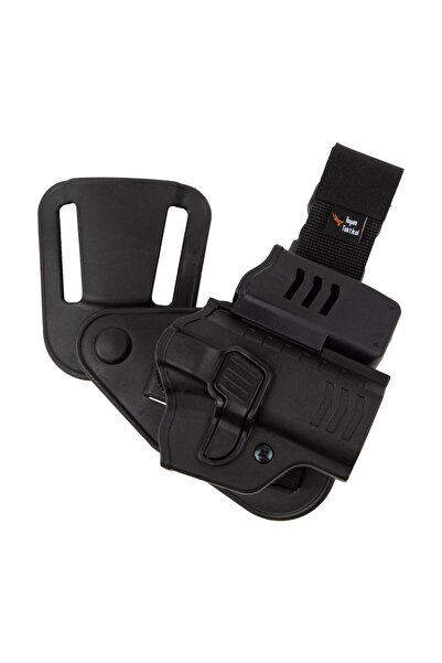 Polis Sepeti Comfort-Tac 14'lü Browning Alçak Taşıma Tabanca Kılıfı Önü Şarjö...