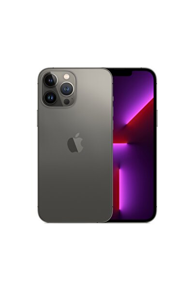 Apple Yenilenmiş iPhone 13 Pro Max 128 GB Grafit Cep Telefonu (12 Ay Garantili) - A Kalite