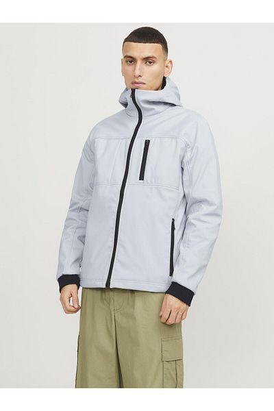 Jack & Jones Emroidery Softshell Αδιάβροχο Παλτό 12252212