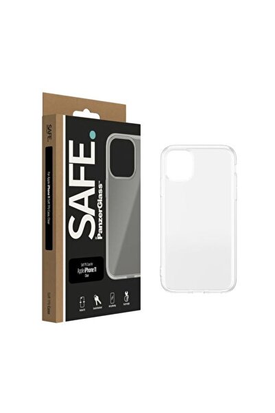 Panzer Glass SAFE. iPhone 11 için Yumuşak Silikon Şeffaf Kılıf