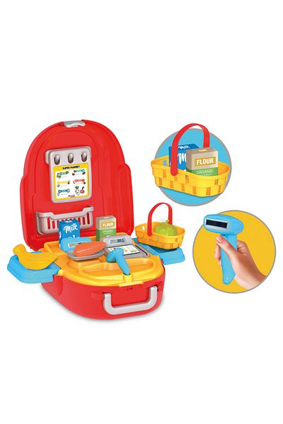 Dede Oyuncak Candy&ken Market Themed Set Backpack