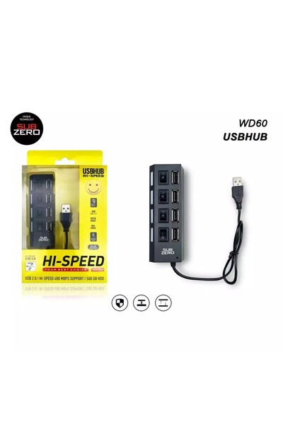 Subzero Wd60 Usb Çoklayıcı
