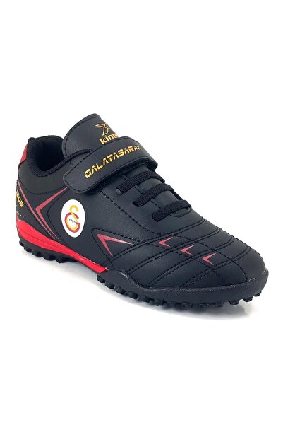 Kinetix Kero 24YA Kids Casual Astroturf Shoes - Black