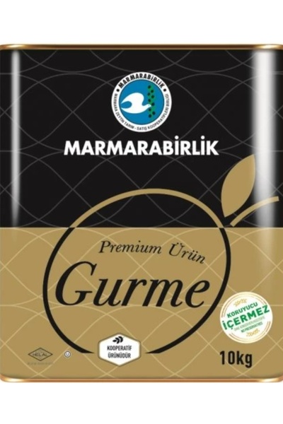 MarmaraBirlik Gurme Zeytin 10 Kg