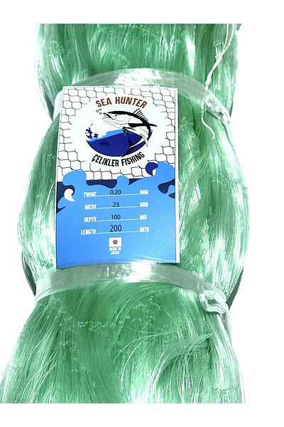 TREND 0.20/23/100/200 Model Stretching Fishing Net