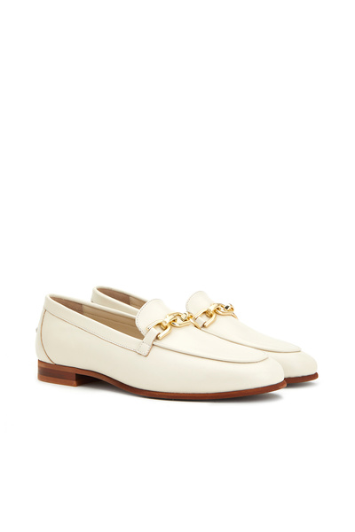 Dıvarese Beyaz Kadın Loafer