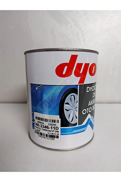 Dyo Cryl 2k Akrilik Oto Boyası 140-3346-11