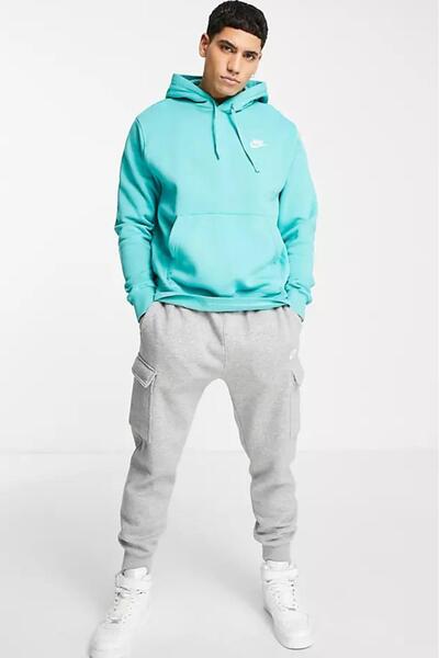 Nike Sportswear Club Fleece Hoodie Standart Fit Erkek Sweatshrit