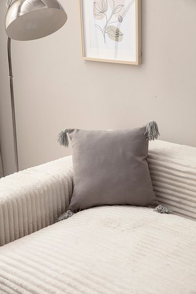Ottoson HOME OTTO HOME CULOARE GRI 4 CUCURI CURS LAMEEL 43X43
