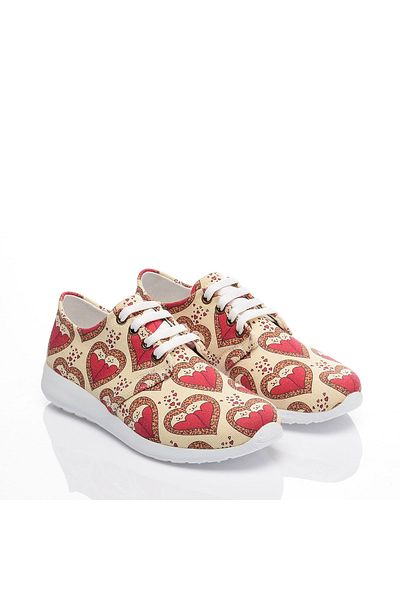 Cotto Shoes Linen Women's Sneakers