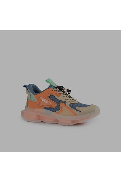 Vicco VICCO MASK BOY'S JEANS-ORANGE PHYLON SPORTS SHOES