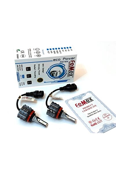 FEMEX Eco Power Buz Mavi Csp Chipset H8/11 Led Xenon Led Headlight