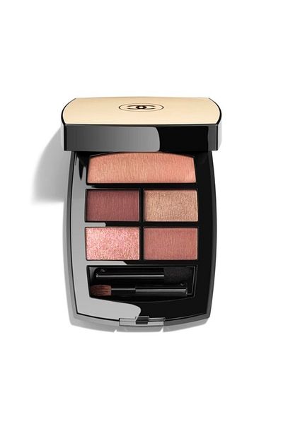 Chanel LES BEIGES Eyeshadow Palette - Natural Eyeshadow Palette with Sound