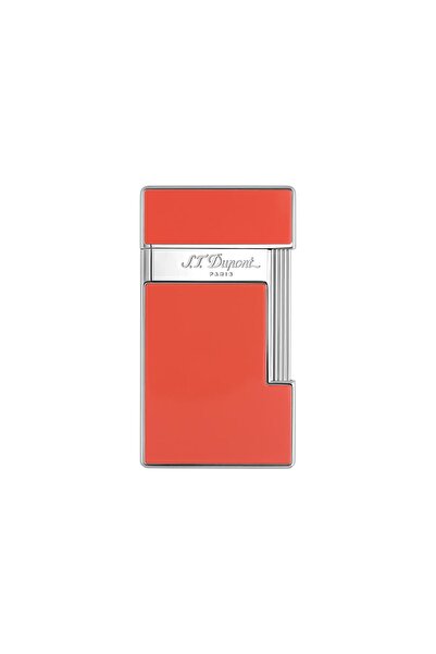 Dupont 028006 St Dupont Slimmy Chrome Pink Çakmak