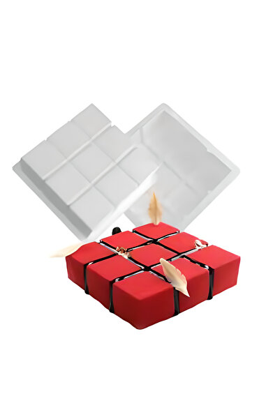 Beysa Silikon Kalıp Küp 3x3