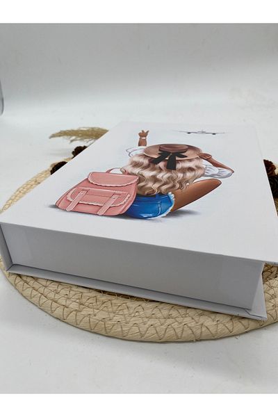 dip out Decorative Book Box