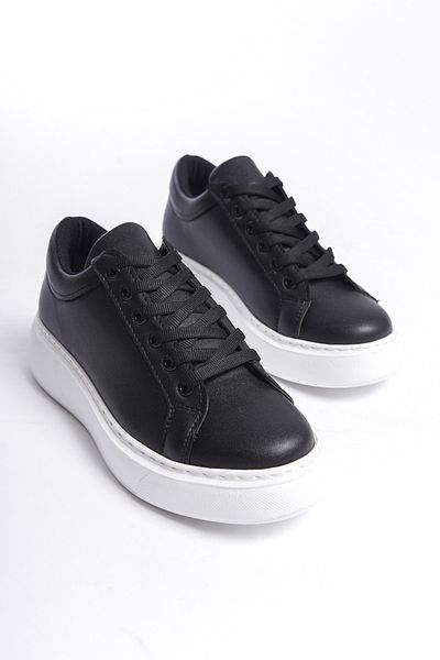 MARSEDO Terni Tenis pentru damă, cu talpă înaltă, cu șireturi, pantofi sport casual
