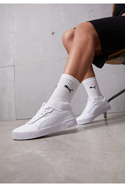 Puma Carina 2.0 Ženske ležerne cipele 38584902 Bele